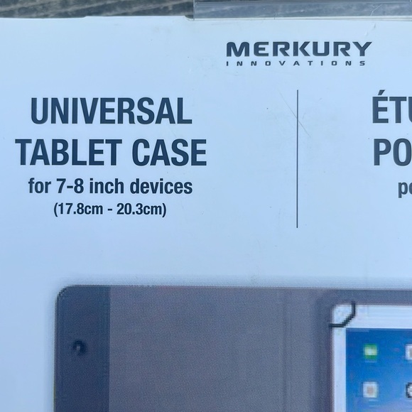 Merkury Innovations Universal Tablet Case for 7-8 Inch Devices - Picture 7 of 8